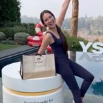 Caitlin McHugh Instagram – @mollybsims & @ysebeauty just launched my favorite eye product ever Wide Awake Brightening Eye Cream and hosted the best event I’ve ever been to. Ultimate self-care day with a workout by @gabbyreece wearing my new favorite workout brand @leftonfriday followed by delicious healthy snacks, then testing out the new product to make sure we left looking as good as we felt! Can’t forget the monogrammed goodie bags by @rachelmiriamla filled with more fun stuff. Thank you @hannahskvarla for inviting me. Happy to see @angeliquecabral and @elsamariecollins there too!