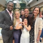 Caitlin McHugh Instagram - Happy happy Birthday beautiful @caitlinskybound 🌹♥️🎂🥳🎉🎈😘 Thank you for being such an amazing lady who always cares for others and makes a different in the world. Your beautiful heart, kindness and generosity makes great impact in so many lives! God bless you 🙏 We love you always ❤️🌹💗💐🌺🌻🌷🌸 #hbd #caitlynbound #downsydromelove #mysaintmyhero @mysaintmyhero @johnstamos