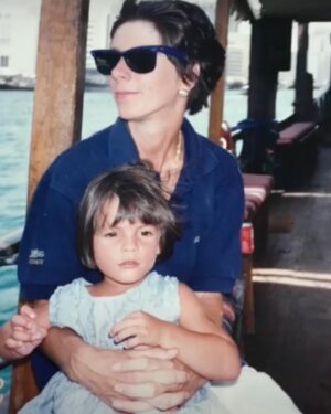 Caitlin Stasey Instagram - Is it easy having a mum who always looks good and ages like an Italian film star? No, but someone has to do it and I’m glad it’s me. 
I Love you mum and I as rapidly become more and more like you every day, may god have mercy on those near us.