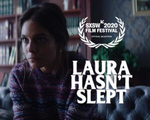 Caitlin Stasey Instagram - @laurahasntslept is at @sxsw !!
I’m in it and @parkerjfinn made it! If you’re going to go you should watch it!

Showings are 
Saturday 3/14 @9pm

Monday 3/16 @11:55pm

Thursday 3/19 @4:45pm