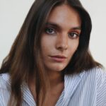 Caitlin Stasey Instagram – A night shirt and a blow out @sirdavidsimon