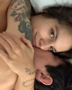 Caitlin Stasey Instagram - 💕 two weeks and a bit and COUNTING DOWN THE DAYS💕
Happy Valentines to no one except Erin … and maybe Emma. The girls of my dreams