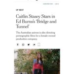 Caitlin Stasey Instagram - I’m also hand feeding my dogs and taking probiotics finally @nytimes Writer: @miaadorante Photographer: @laaapavi Makeup: @tamah_krinsky Hair: @matthewstylist