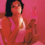 Caitlin Stasey Instagram - Coming soon “U Up?” A short film starring @doeeyedbb Producer @cummanifesto @xoafterglow Director 🙋🏽‍♀️ DP @ava.benjamins Composer @amesbessada Editor @mattvideoshd Color @lovvr Sound @beyondadoubt Key grip @kaleacway BTS @lizziesteimer Intimacy coordinator @cummanifesto