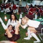 Caitlin Stasey Instagram - Number one show on @primevideoaunz you say??? Are you like obsessed w us or something!? 📸 @clairelovering ON AN OLYMPUS MJU ii THAT SHE GOT ON HER *REDACTED* BIRTHDAY 🎂 #classof07