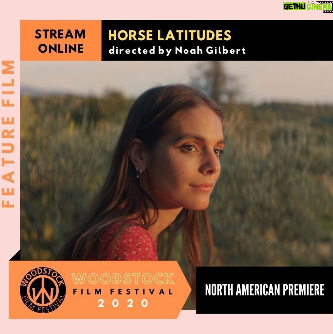 Caitlin Stasey Instagram - 🐎 There are disappointingly few horses in this movie but there’s an abundance of me!@horselatitudesmovie is the film I’ll tell my mutant underwater grandchildren about some day. I’ll tell them about these mythical animals we once called horses and about the actors who portrayed them. I will also probably have to explain to them what movies are. BUT! Luckily for all of you living in modern day 2020, movies DO EXIST! So go watch mine 🐴 🐴 🐴 Go to the drive thru! Watch us online! Buy the tickets I linked you to in my bio! Go! now! Before it’s too late!!! 🐎