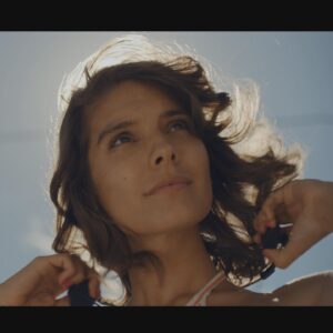 Caitlin Stasey Instagram - Cheer up, Suzy!#SummerDaysSummerNightsMovie is out, baby!!! ☀️ 🍻 👙
