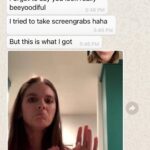 Caitlin Stasey Instagram – Grab that screen when you lookin at me