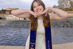 Cali Sheldon Instagram - graduated 🎉🎉

so grateful for my time at UCLA and excited for what’s next!!