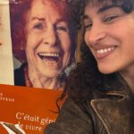 Camélia Jordana Instagram - Gli amici sono il respiro del cuore Les framboises, le monde de l’autre côté du voile qui se pointe en librairie, les fleurs, Mars de feu, la colline et les chiens. Also FREE PALESTINE 🇵🇸