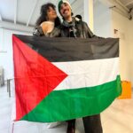 Camélia Jordana Instagram - Back to joy, India, roots, kings and queens, music and FREE PALESTINE 🍉