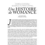 Camélia Jordana Instagram - Merci @leprescripteur d’avoir mis à l’honneur notre Sororité. On y parle de l’urgence de faire meute, de nos gueules, nos tatouages, nos crushs et notre héritage 🤍