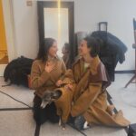 Camélia Jordana Instagram - Merci pour vos retours incroyables sur le film !!! Go au cinéma ce week end pour le voir, il est si important !!! C’était fou, que vous spamer avec des images du tournage ici et de touuuuute l’équipe que j’aime tant 🫶🏻