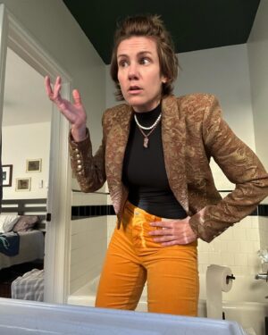Cameron Esposito Instagram - 🗣️👀