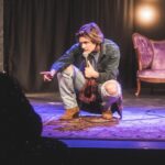 Cameron Esposito Instagram - 12/12 @ 7:30pm VELVET TUESDAYS WITH @cameronesposito 🔮 A stand-up show of unparalleled taste, with a rotating co-Host, guest comics and a wildcard! 12/12 lineup: -SUPER SECRET SPECIAL (!!!) Guest Co-Host -Spencer Turrubiarte @britawaterfilter -Sheng Wang @shengwangtime -Wildcard TBA! 📸 from November’s show by @justoffthesix! Guest co-Host @addieyomind @margaret_cho @braunger @magicalsimone Tickets in bio! 🪑
