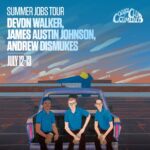 Cameron Esposito Instagram - ON SALE NOW 🤩 Make some summer plans and grab tickets to these shows ☀️ We have these great shows, AC and margaritas, what else do you need? @cameronesposito 🤩 @internetdevon & @shrimpjaj & @andrewdismukes 👏 #sanfrancisco #sanfranciscobayarea #comedy #SNL