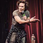 Cameron Esposito Instagram - Velvet Tuesdays is next week! Tix in bio!! Twins • Standup • Purple • Yawn • Katy • Laura