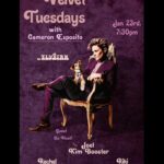 Cameron Esposito Instagram - Velvet Tuesdays is next week! Tix in bio!! Twins • Standup • Purple • Yawn • Katy • Laura