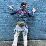Cameron Esposito Instagram - Appa and Azula energy in Emily and Al’s Trick or Treat zone and in the world.
