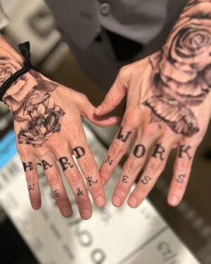 Cameron Esposito Instagram - Julien / boygenius Hween ‘23 (Julien Baker, you are a legend) • bonus Rocky Horror • bonus ‘22 Milo & ‘21 Portrait of a Lady on 🔥 • thank u Martha for the hand tattoos

#boygenius #queer #julienbaker #halloween