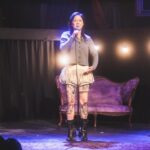 Cameron Esposito Instagram - 12/12 @ 7:30pm VELVET TUESDAYS WITH @cameronesposito 🔮 A stand-up show of unparalleled taste, with a rotating co-Host, guest comics and a wildcard! 12/12 lineup: -SUPER SECRET SPECIAL (!!!) Guest Co-Host -Spencer Turrubiarte @britawaterfilter -Sheng Wang @shengwangtime -Wildcard TBA! 📸 from November’s show by @justoffthesix! Guest co-Host @addieyomind @margaret_cho @braunger @magicalsimone Tickets in bio! 🪑