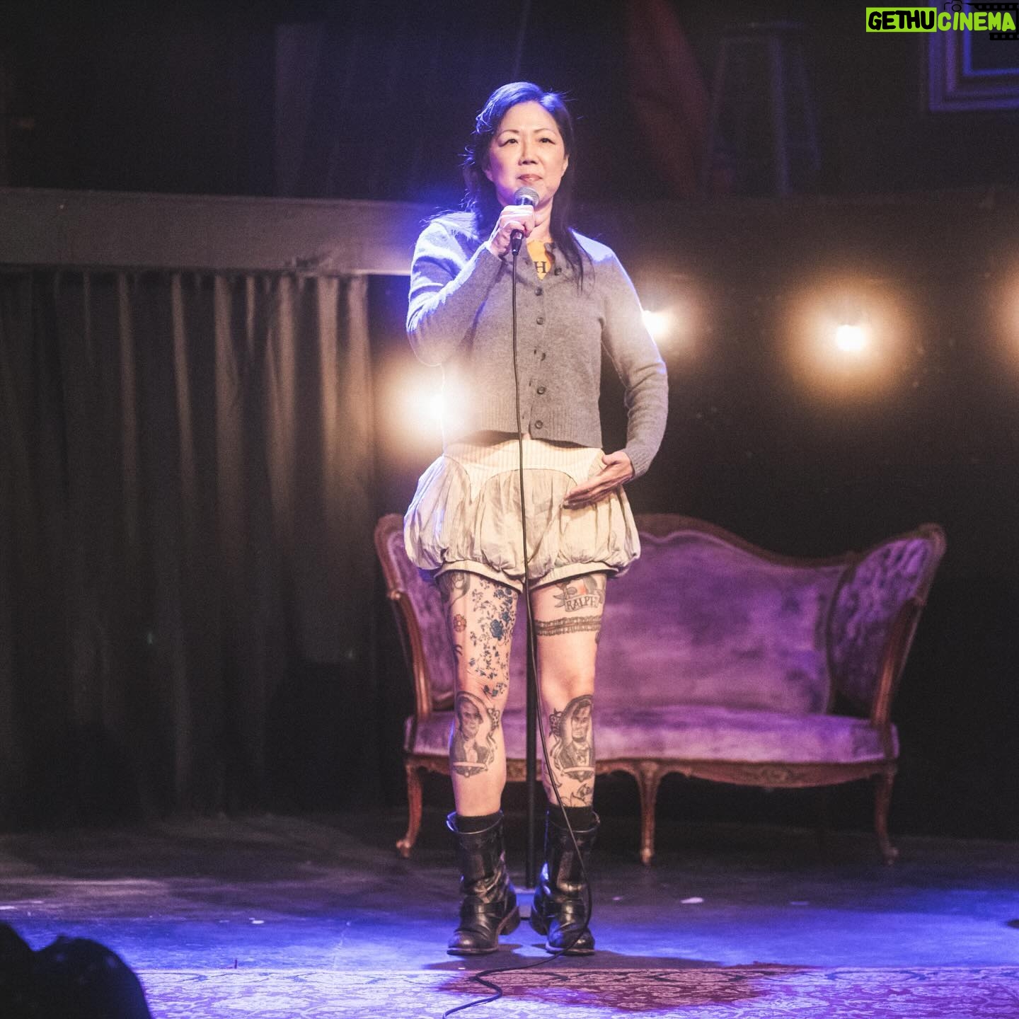 Cameron Esposito Instagram - 12/12 @ 7:30pm VELVET TUESDAYS WITH @cameronesposito 🔮 A stand-up show of unparalleled taste, with a rotating co-Host, guest comics and a wildcard! 12/12 lineup: -SUPER SECRET SPECIAL (!!!) Guest Co-Host -Spencer Turrubiarte @britawaterfilter -Sheng Wang @shengwangtime -Wildcard TBA! 📸 from November’s show by @justoffthesix! Guest co-Host @addieyomind @margaret_cho @braunger @magicalsimone Tickets in bio! 🪑