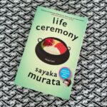 Cameron Esposito Instagram – Sayaka Murata & snow at the mall