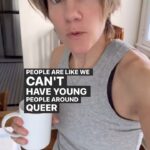 Cameron Esposito Instagram - Young people out here grooming me. #queer #drag #dragqueen #bannedbooks