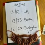 Cameron Esposito Instagram – Sayaka Murata & snow at the mall