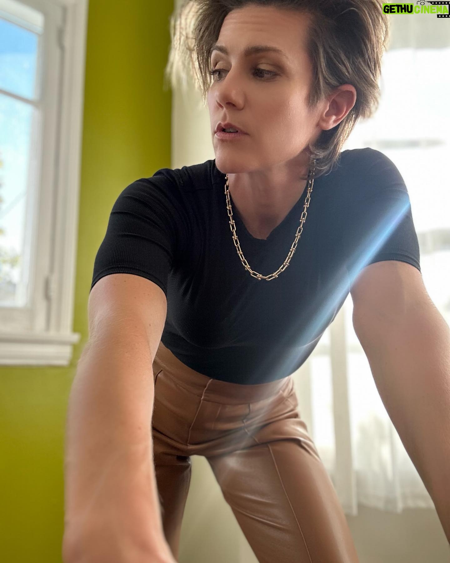 Cameron Esposito Instagram - Face • pants • pants • pants • pants • wall • couch • Joel • treat w @worldofwonder coming soon.
