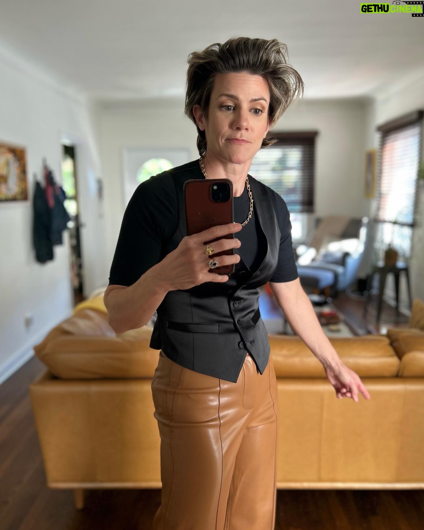 Cameron Esposito Instagram - Face • pants • pants • pants • pants • wall • couch • Joel • treat w @worldofwonder coming soon.