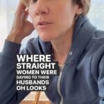 Cameron Esposito Instagram - And btw: “opinions” about whether people can exist are violence. #taylorswift #traviskelce #queer #nfl #womeninsport #romanempire