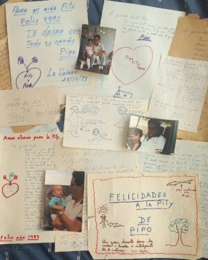 Camila Selser Instagram - Lo tuyo nunca fue la presencia pero escribías cartas que me hacían sentir tu amor.
♥️
Gracias Pipo por haber sido mi papá.
Te leeré por muchos años.
Atentamente: Tu pity (Petit Pois)