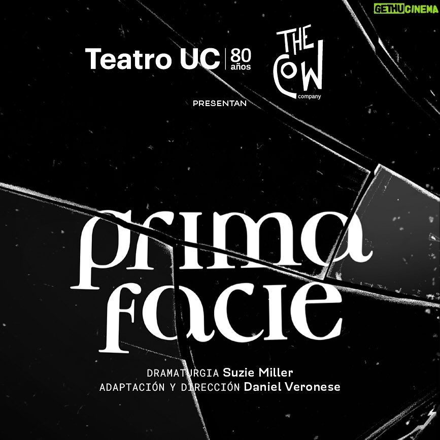 Camila Hirane Instagram - 📣 #Preventa PRIMA FACIE 👩🏻⚖️ Camila Hirane interpreta a Tessa, una exitosa abogada que confía en el sistema judicial. Todo parece perfecto hasta que se ve enfrentada a cuestionar sus creencias sobre lo que pensaba seguro y lógico. En co-producción con The Cow Company, llega a nuestro teatro este monólogo de la reconocida dramaturga Suzie Miller, bajo la dirección de Daniel Veronese, que reflexiona sobre el mundo legal y los dilemas éticos. 🎫 Adelanta tus entradas con un 30% de dcto. hasta el 30 de abril. Disponible en boletería presencial o vía Ticketplus (link en la bio). 📆 Funciones del 16 de mayo al 8 de junio, MIÉ a SAB, 20h. 📍Sala Eugenio Dittborn (Teatro UC) / 2do piso: ingreso por escaleras, NO cuenta con acceso para personas con silla de ruedas.