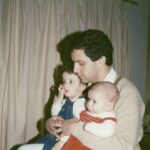 Camila Hirane Instagram - Gracias vida x mi papito tan lindo, tan bueno, y tan buen papá❣️ Feliz día @lhirane❣️