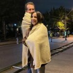 Camila Hirane Instagram - En @fecilschile en La Serena, donde presentamos “La Practica” de Martín Rejtman @martin.elqui mi teléfono me recuerda que hace un año exactamente estábamos rodando estas escenas de la película!!! Que hermoso es el cine! Gracias al Festival de Cine de La Serena por esta invitación, por esta fiesta y por el encuentro con tanta gente bakan ❤️