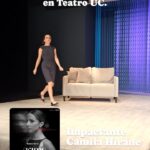 Camila Hirane Instagram - La culminación de un proceso y el inicio de otro. Somos afortunados de poder hacer lo que nos gusta y llevarlo a cabo poniendo todo en el escenario. Gracias a todas las personas que hicieron posible nuestro estreno, ahora nos queda darle vida propia y que empiece su viaje. Prima Facie es un unipersonal escrito por Suzie Miller, dirigido por Daniel Veronese y llevado a la vida por Camila Hirane. Coproducción entre Teatro UC y The Cow Company. En cartelera en Teatro UC hasta el 8 de junio.