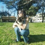 Camila Hirane Instagram - Con la Nina, mi guaguita. Se asoma por ahí la Blanquita, mi viejita. Las fotos son de la @polagonzalezfoto mi amiga que estuvo de cumpleaños hace un par de días. TQM Pola.