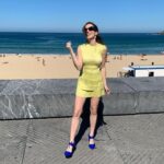 Camila Hirane Instagram - Más postales de @sansebastianfes voy de a poco con el spam, porque sigo aquí y esta todo pasando! look: @es.gone styling: @thisisjla @octavioferrero zapatos: @lajollashoes glam: @consueortizmakeup para @lorealpro #lorealprospain @one__offartists @constanzaportigliati @agencialaluz