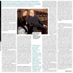 Camila Hirane Instagram - PRIMA FACIE en @revistawiken Gracias @camisaezib por esta entrevista, es una muy buena conversación sobre la obra: el sistema judicial, la mujer y lo que pasa cuando es “la palabra de ella contra la palabra de él”. Si leen la entrevista, podrán ver que el texto se mete en temas muy relevantes y de manera muy lúcida. Y querrán ver la obra. Háganlo. ♥️ Link en bio y stories! Gracias a @liaisons__ de @teatrouc y a @mariettasanti de @thecowcompany por las gestiones. Y MIL gracias a mi @agencialaluz @cotyarena @matias.lefever por una mega operación internacional para lograr esta sesión de fotos con Daniel en Buenos Aires. Ah! y gracias también a @danielveronese.teatro que ODIA las fotos pero me quiere a mi, entonces posó muy en contra de su voluntad y lo hizo rrregio! y a Nina que exigió estar en la portada porque obvio no es una gata cualquiera es una diosa del teatro 🐈♥️ Y siempre gracias a @the_maks por Prima Facie 📷 @charliemartnz 💄@damianbrissio