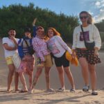 Camila Mateos Instagram - Que los cumpleaños siempre sean este goce en conjunto, donde lo que se celebra es ser parte de la vida de las personas que más queres y que estas sean parte de la tuya. Si me preguntas hoy, siento con fuerza que puedo hacer y ser lo que sea que me proponga, porque tengo el amor de mis amigues, y por eso les voy a estar siempre siempre agradecida. Cuando digo que son mi corazon, no estoy exagerando 💖🌹