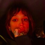 Camila Mateos Instagram – Rojos en mi carrete 🌹💋