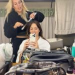 Camila Mateos Instagram - La temporada verano pasó filmando LRDB con gente muy bárbara 🧚‍♀️ @elizaldepereyra 🫶🏼