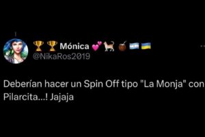 Camila Mateos Instagram - Gracias por la compañía, sus comentarios me hicieron reír todo el año :). Gracias por la oportunidad @polkaprod @ataveltrece al equipo completo y a nuestro elenco todo ✨✨chau Pilarcita✨✨✨
