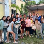 Camila Raznovich Instagram - The party on Saturday … auguri amore mio ❤️ #sole #12 #openingseason2024 #countrylife #buildingmemories #friendsreunion #oltrepo
