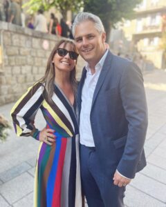Camila Raznovich Instagram - Incredible wedding #kilianandines #corsica #summer2024 #buildinmemories #avectoi❤️