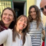 Camila Raznovich Instagram - The party on Saturday … auguri amore mio ❤️ #sole #12 #openingseason2024 #countrylife #buildingmemories #friendsreunion #oltrepo