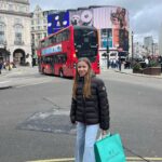 Camila Raznovich Instagram - Down memory lane in London 30 years later…. #london #memory #buildingmemories❤️ #violaesole #easter2024