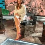 Camila Raznovich Instagram – È quasi primavera!!! Anche al @kilimangiarorai #tvshow #kilimangiaro #travelshow