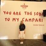 Camila Raznovich Instagram - Non avrei potuto dirlo meglio…( questa è per pochi) #sole #campari #MDW2024 #milano